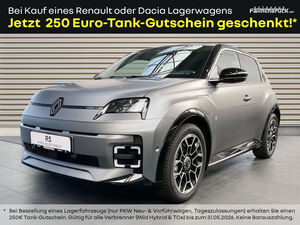 RENAULT R5 E-Tech Roland-Garros 150 Comfort Rang