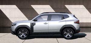 DACIA Duster Journey hybrid 155