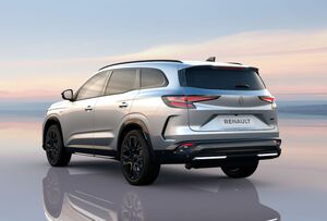 RENAULT Espace Esprit Alpine Full Hybrid E-Tech 200 