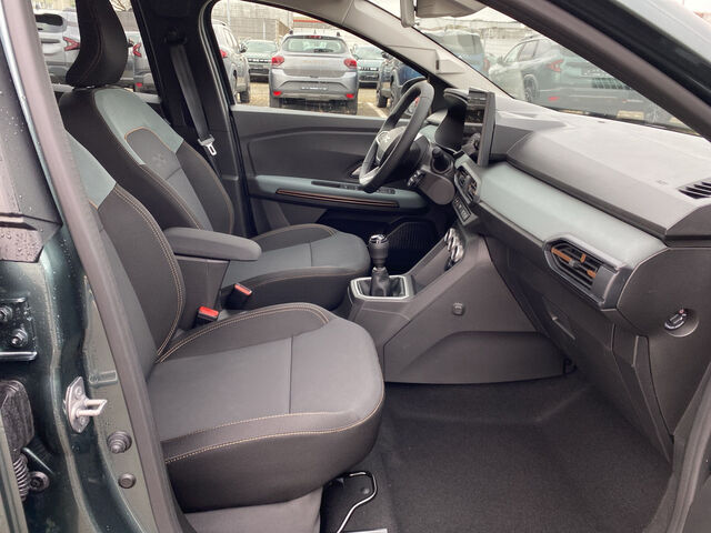 DACIA Sandero Stepway Extreme TCe 90 CVT Ansicht 11 für Fahrzeugdetailseite