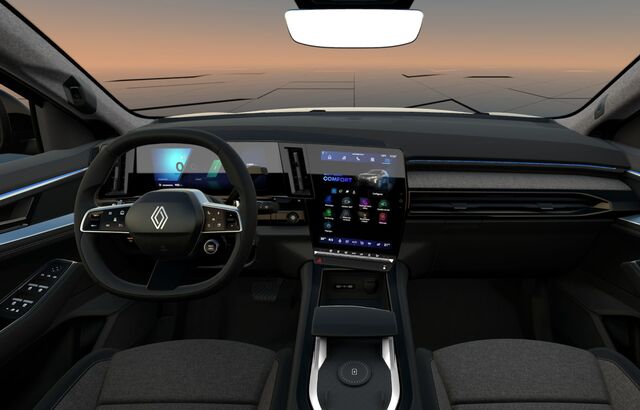RENAULT Austral Techno Mild Hybrid 150 Automatik Ansicht 9 für Fahrzeugdetailseite