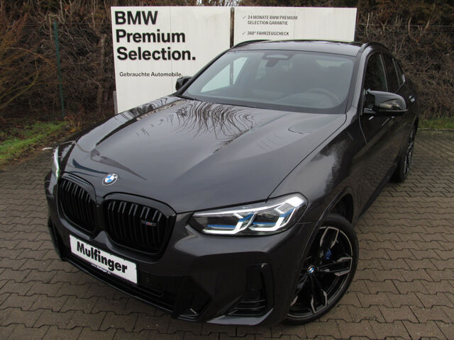 BMW X4 M40 i Laser HUD ACC PanoD.Kamera LiveProf.21 Sportpaket Bluetooth Navi Vollleder Klima Aktivlenkun Ansicht 2 für Fahrzeugdetailseite