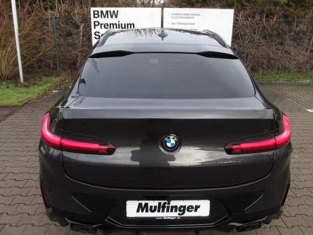BMW X4 M40 i Laser HUD ACC PanoD.Kamera LiveProf.21 Sportpaket Bluetooth Navi Vollleder Klima Aktivlenkun Ansicht 6 für Fahrzeugdetailseite