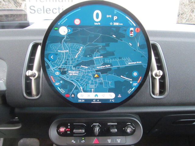 MINI Cooper Countryman C HUD PanoD.Kamera OLED KomfZ.AHK 18 Bluetooth Head Up Display Navi LED Klima Einparkhilf Ansicht 11 für Fahrzeugdetailseite