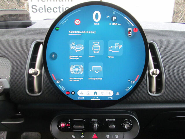 MINI Cooper Countryman C HUD PanoD.Kamera OLED KomfZ.AHK 18 Bluetooth Head Up Display Navi LED Klima Einparkhilf Ansicht 12 für Fahrzeugdetailseite