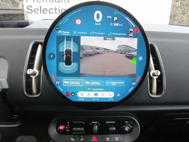 MINI Cooper Countryman C HUD PanoD.Kamera OLED KomfZ.AHK 18 Bluetooth Head Up Display Navi LED Klima Einparkhilf Ansicht 13 für Fahrzeugdetailseite