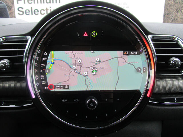 MINI Cooper D Clubman LED Navi HUD PanoD.Kamera Ha/Ka Bluetooth Head Up Display Klima Einparkhilfe el. Fe Ansicht 12 für Fahrzeugdetailseite