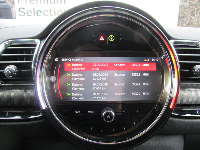 MINI Cooper D Clubman LED Navi HUD PanoD.Kamera Ha/Ka Bluetooth Head Up Display Klima Einparkhilfe el. Fe Ansicht 13 für Fahrzeugdetailseite