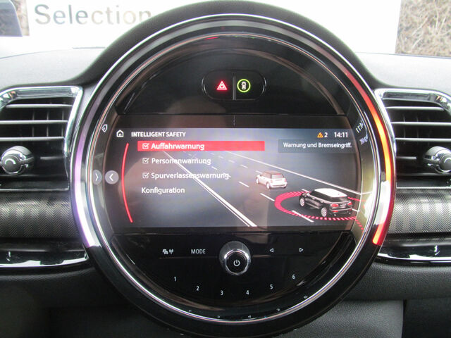 MINI Cooper D Clubman LED Navi HUD PanoD.Kamera Ha/Ka Bluetooth Head Up Display Klima Einparkhilfe el. Fe Ansicht 14 für Fahrzeugdetailseite