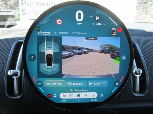 MINI Cooper Countrym.C HUD PanoD.Kamera Lenkradh.Ha/Ka.19 Bluetooth Head Up Display Navi LED Klima Einparkhilfe  Ansicht 11 für Fahrzeugdetailseite