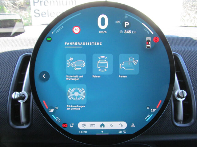 MINI Cooper Countrym.C HUD PanoD.Kamera Lenkradh.Ha/Ka.19 Bluetooth Head Up Display Navi LED Klima Einparkhilfe  Ansicht 13 für Fahrzeugdetailseite
