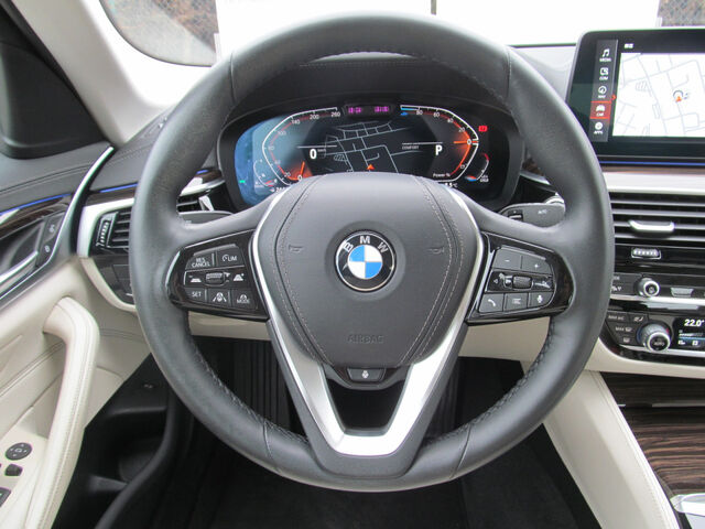 BMW 520 d xDrive Leder Standh.HUD ACC Laser 18 Bluetooth Navi Vollleder Klima Standhzg PDC el. Fenster Ansicht 10 für Fahrzeugdetailseite