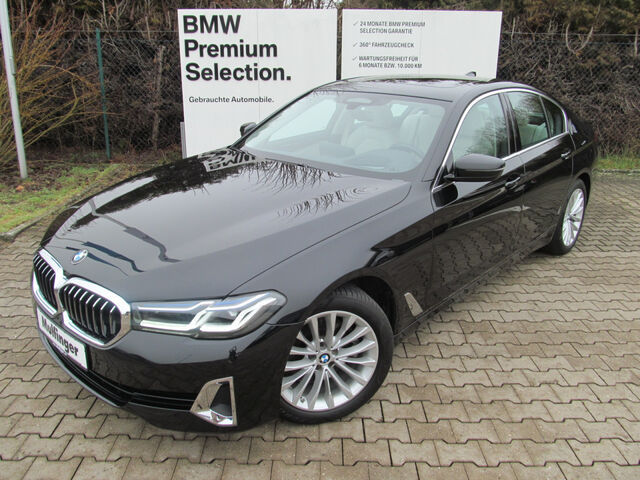 BMW 520 d xDrive Leder Standh.HUD ACC Laser 18 Bluetooth Navi Vollleder Klima Standhzg PDC el. Fenster Ansicht 2 für Fahrzeugdetailseite