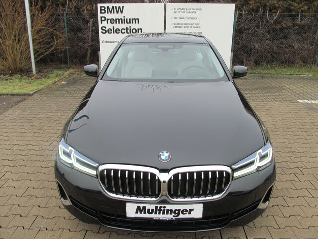 BMW 520 d xDrive Leder Standh.HUD ACC Laser 18 Bluetooth Navi Vollleder Klima Standhzg PDC el. Fenster Ansicht 3 für Fahrzeugdetailseite