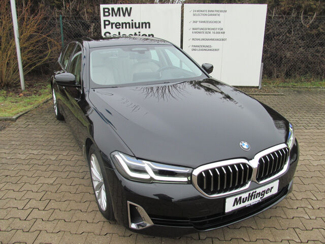 BMW 520 d xDrive Leder Standh.HUD ACC Laser 18 Bluetooth Navi Vollleder Klima Standhzg PDC el. Fenster Ansicht 4 für Fahrzeugdetailseite