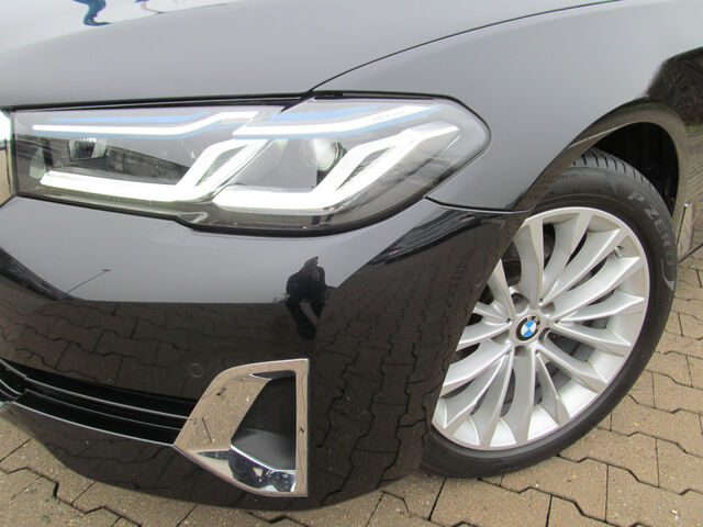 BMW 520 d xDrive Leder Standh.HUD ACC Laser 18 Bluetooth Navi Vollleder Klima Standhzg PDC el. Fenster Ansicht 5 für Fahrzeugdetailseite