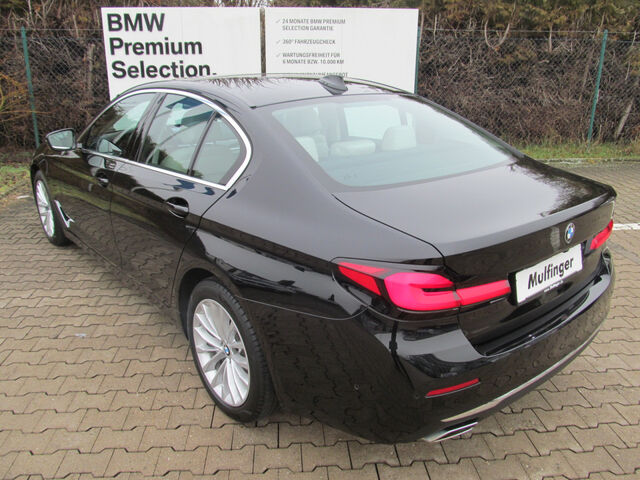 BMW 520 d xDrive Leder Standh.HUD ACC Laser 18 Bluetooth Navi Vollleder Klima Standhzg PDC el. Fenster Ansicht 6 für Fahrzeugdetailseite