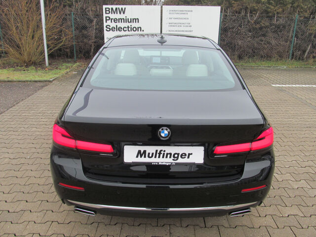 BMW 520 d xDrive Leder Standh.HUD ACC Laser 18 Bluetooth Navi Vollleder Klima Standhzg PDC el. Fenster Ansicht 7 für Fahrzeugdetailseite