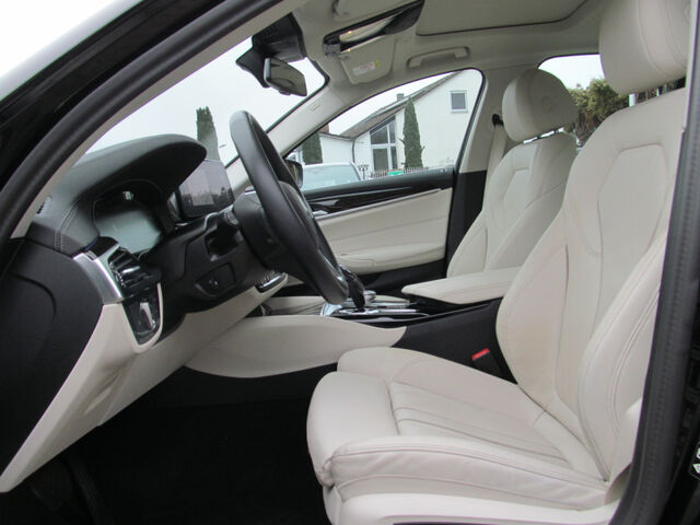 BMW 520 d xDrive Leder Standh.HUD ACC Laser 18 Bluetooth Navi Vollleder Klima Standhzg PDC el. Fenster Ansicht 8 für Fahrzeugdetailseite