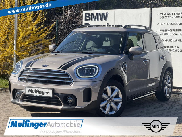 MINI Cooper Countryman Aut.Navi HUD LED Kamera KomfZ Head Up Display Klima Einparkhilfe el. Fenster Vorschau für Listenansicht