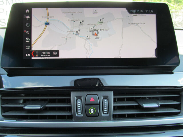BMW X2 s18d Sports. HUD ACC Parkassist.Navi Plus 18 Bluetooth LED Klima PDC el. Fenster Ansicht 11 für Fahrzeugdetailseite
