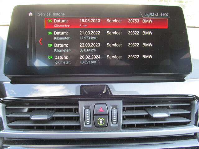 BMW X2 s18d Sports. HUD ACC Parkassist.Navi Plus 18 Bluetooth LED Klima PDC el. Fenster Ansicht 13 für Fahrzeugdetailseite