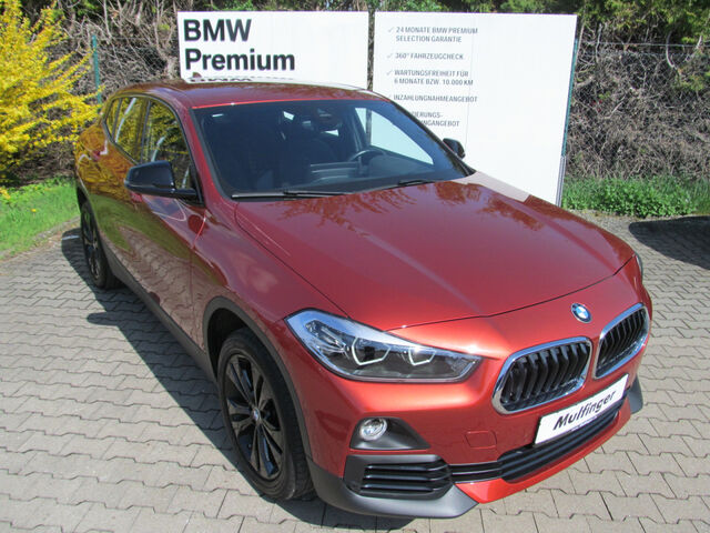 BMW X2 s18d Sports. HUD ACC Parkassist.Navi Plus 18 Bluetooth LED Klima PDC el. Fenster Ansicht 4 für Fahrzeugdetailseite