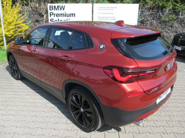 BMW X2 s18d Sports. HUD ACC Parkassist.Navi Plus 18 Bluetooth LED Klima PDC el. Fenster Ansicht 5 für Fahrzeugdetailseite