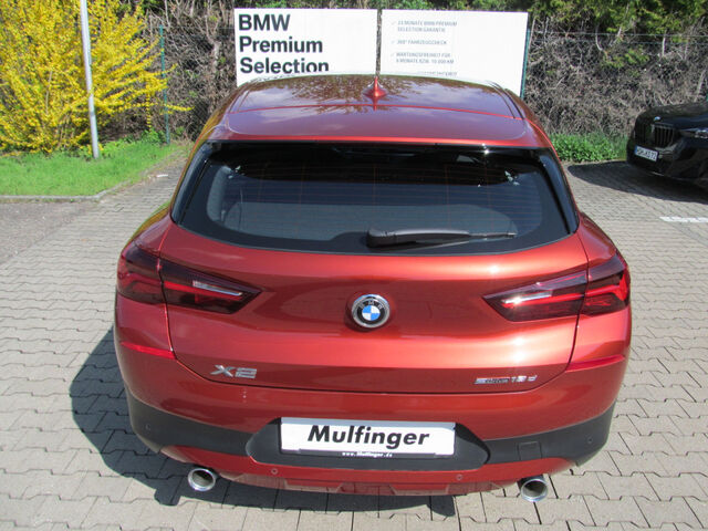 BMW X2 s18d Sports. HUD ACC Parkassist.Navi Plus 18 Bluetooth LED Klima PDC el. Fenster Ansicht 6 für Fahrzeugdetailseite