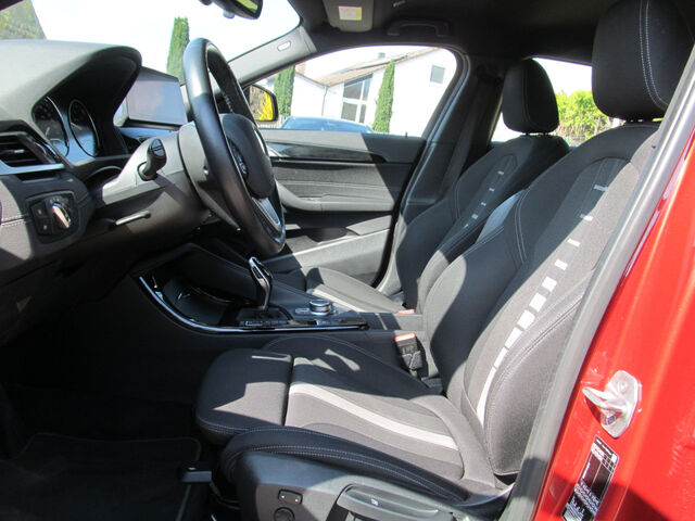 BMW X2 s18d Sports. HUD ACC Parkassist.Navi Plus 18 Bluetooth LED Klima PDC el. Fenster Ansicht 8 für Fahrzeugdetailseite