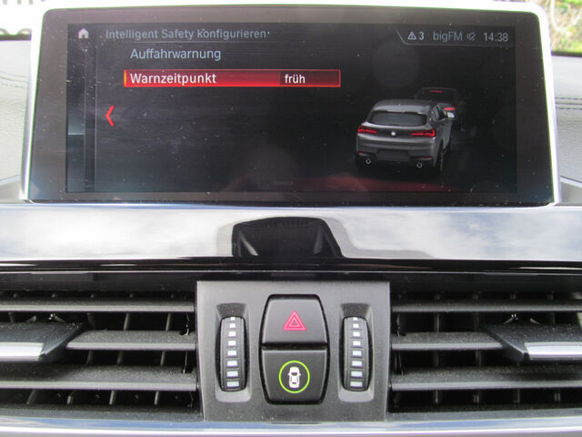 BMW X2 s20i SportS.Kamera Navi Sitzh.Tempomat AHK18 Bluetooth LED Klima PDC el. Fenster Ansicht 12 für Fahrzeugdetailseite