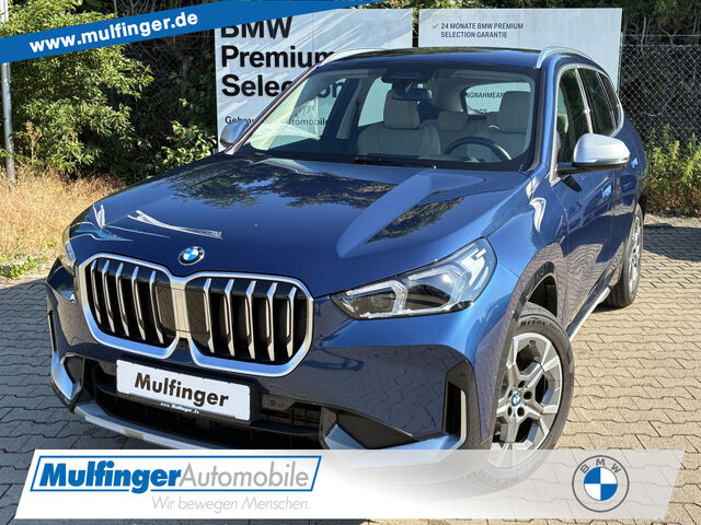 BMW X1 x20d HUD ACC SurView.LiveProf.Massage AHK 18 Bluetooth Navi LED Klima PDC el. Fenster Ansicht 1 für Fahrzeugdetailseite