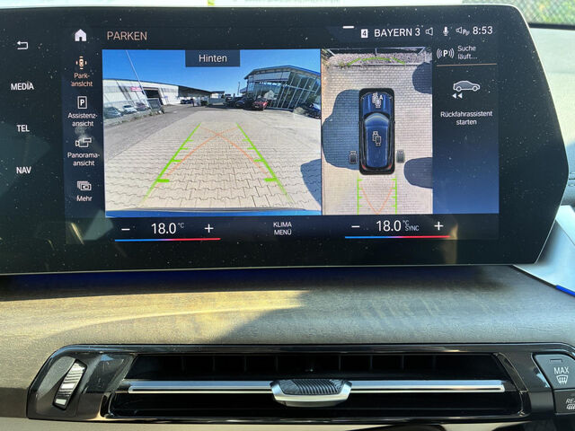 BMW X1 x20d HUD ACC SurView.LiveProf.Massage AHK 18 Bluetooth Navi LED Klima PDC el. Fenster Ansicht 11 für Fahrzeugdetailseite