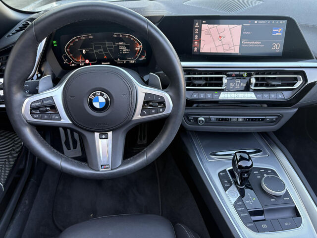 BMW Z4 s20i M Sport Leder Kamera LiveProf.Ha/Ka.19 Sportpaket Bluetooth Navi LED Vollleder Klima PDC el. Ansicht 9 für Fahrzeugdetailseite