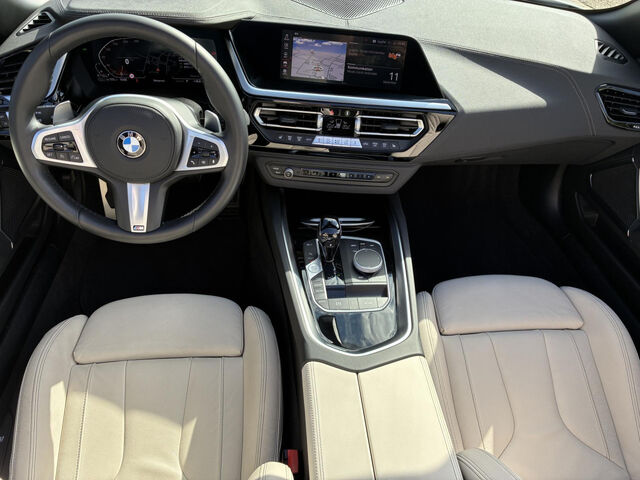 BMW Z4 s20i M Sport HUD LivePro.HiFi DAB DrivAss.19 Sportpaket Bluetooth Navi LED Vollleder Klima PDC el Ansicht 11 für Fahrzeugdetailseite