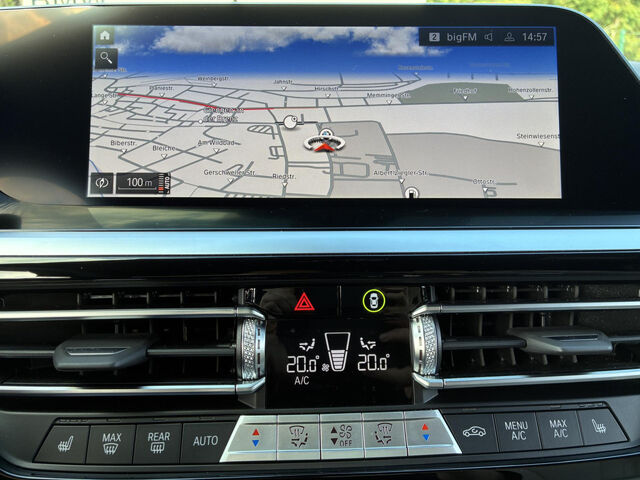 BMW Z4 s20i M Sport HUD LivePro.HiFi DAB DrivAss.19 Sportpaket Bluetooth Navi LED Vollleder Klima PDC el Ansicht 12 für Fahrzeugdetailseite