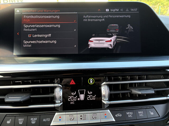 BMW Z4 s20i M Sport HUD LivePro.HiFi DAB DrivAss.19 Sportpaket Bluetooth Navi LED Vollleder Klima PDC el Ansicht 13 für Fahrzeugdetailseite