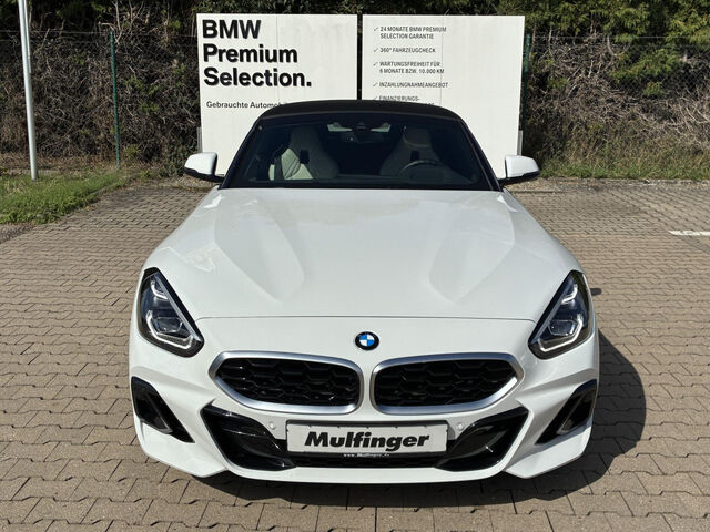 BMW Z4 s20i M Sport HUD LivePro.HiFi DAB DrivAss.19 Sportpaket Bluetooth Navi LED Vollleder Klima PDC el Ansicht 3 für Fahrzeugdetailseite