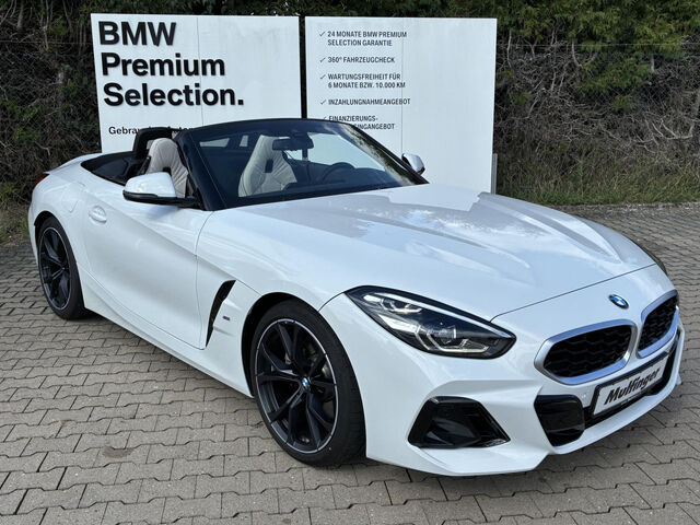 BMW Z4 s20i M Sport HUD LivePro.HiFi DAB DrivAss.19 Sportpaket Bluetooth Navi LED Vollleder Klima PDC el Ansicht 4 für Fahrzeugdetailseite