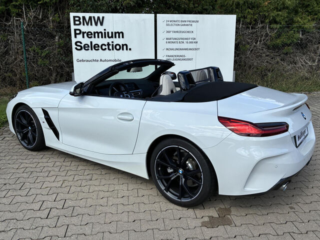 BMW Z4 s20i M Sport HUD LivePro.HiFi DAB DrivAss.19 Sportpaket Bluetooth Navi LED Vollleder Klima PDC el Ansicht 6 für Fahrzeugdetailseite