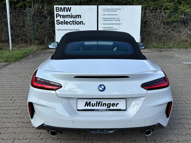 BMW Z4 s20i M Sport HUD LivePro.HiFi DAB DrivAss.19 Sportpaket Bluetooth Navi LED Vollleder Klima PDC el Ansicht 7 für Fahrzeugdetailseite