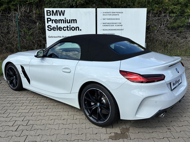 BMW Z4 s20i M Sport HUD LivePro.HiFi DAB DrivAss.19 Sportpaket Bluetooth Navi LED Vollleder Klima PDC el Ansicht 8 für Fahrzeugdetailseite