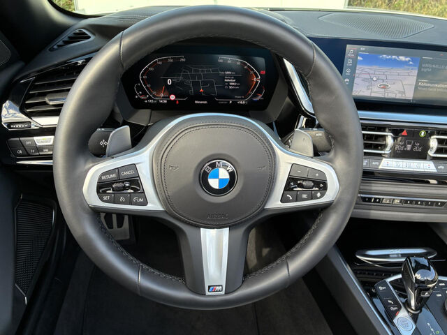 BMW Z4 s20i M Sport HUD LivePro.HiFi DAB DrivAss.19 Sportpaket Bluetooth Navi LED Vollleder Klima PDC el Ansicht 9 für Fahrzeugdetailseite