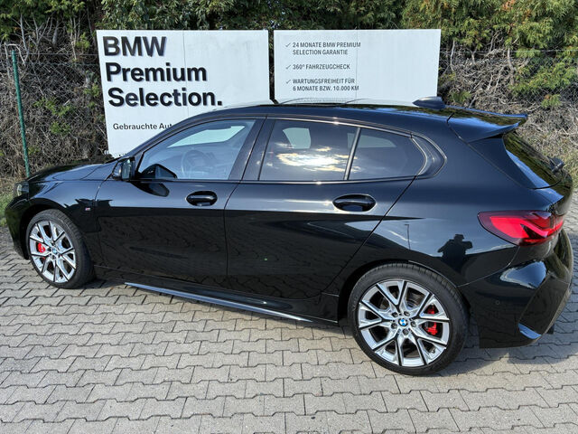BMW 118 i M Sport Pro HUD PanoD. EDITION COLORVISION Sportpaket Bluetooth Navi LED Vollleder Klima PDC el Ansicht 6 für Fahrzeugdetailseite