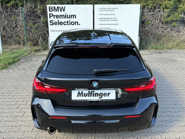 BMW 118 i M Sport Pro HUD PanoD. EDITION COLORVISION Sportpaket Bluetooth Navi LED Vollleder Klima PDC el Ansicht 7 für Fahrzeugdetailseite