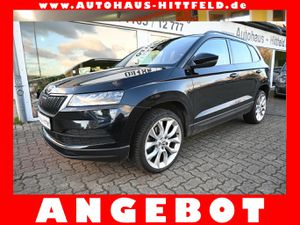 SKODA Karoq 1.5 *Style* DSG Klimaaut NAVI 19Alu 1.Hand...