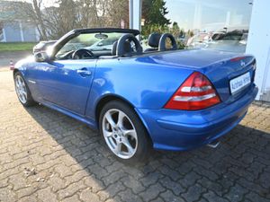 MERCEDES-BENZ SLK 200 Kompressor mit Klima - Leder und 17 Zoll...