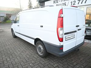 MERCEDES-BENZ Vito Kasten 116 CDI extralang 3-Sitz Navi Flügel...