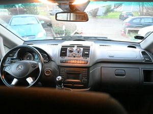 MERCEDES-BENZ Vito Kasten 116 CDI extralang 3-Sitz Navi Flügel...