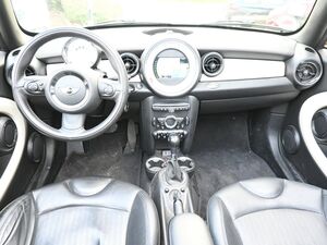MINI Cooper Cabrio Autom Klimaaut Leder Navi PDC Alu...